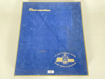 METROPOLITAN - SWITZERLAND (H0)
9000, Gotthard...