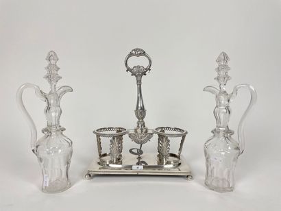 BELGIQUE
Huilier d'époque Louis-Philippe,...