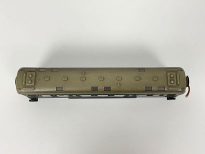 MÄRKLIN (H0)
346/5, mail van (interior lighting),...