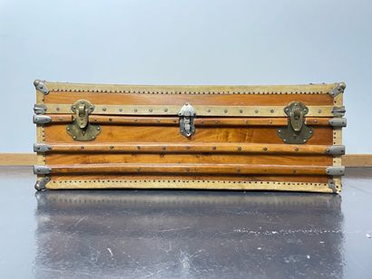 Trunk, early 20th century, wood, metal and...