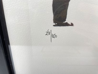 BANKSY (1974-) [d'après]
