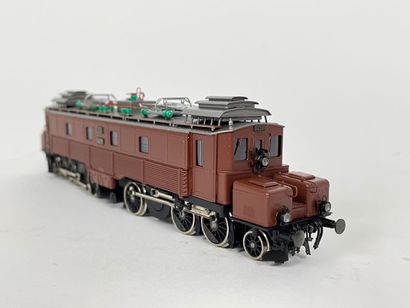 METROPOLITAN - SWITZERLAND (H0)
742, Ce 6/8...