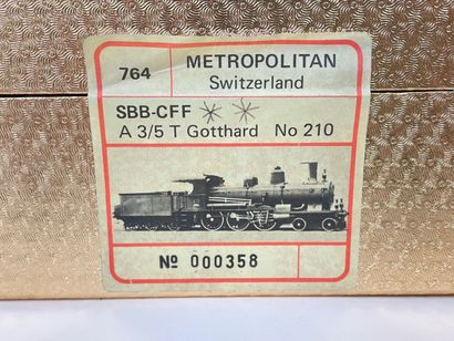 METROPOLITAN - SWITZERLAND (H0)
764, locomotive...