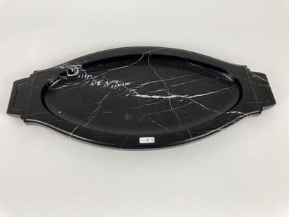 Art Deco period oblong tray, circa 1925,...