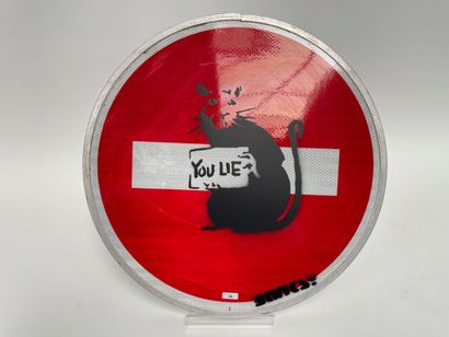 BANKSY (1974-) [d'après]
