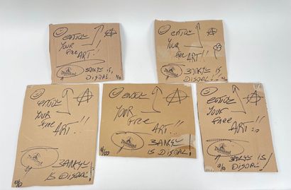 BANKSY (1974-) [d'après]
