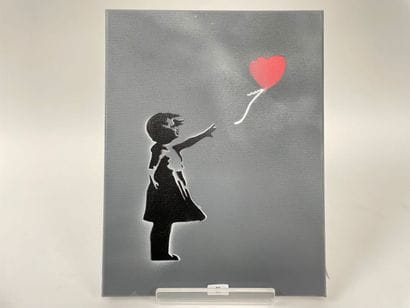 BANKSY (1974-) [d'après]
