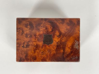 Small music box (two tunes), late 19th-early...
