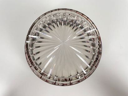 BOHEME
Cup with floral decoration, 19th-20th...