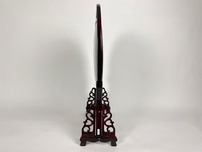 CHINE
Mobile table screen, late 20th-21st...