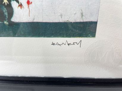 BANKSY (1974-) [d'après]
