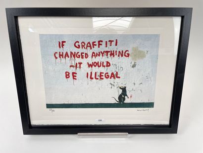 BANKSY (1974-) [d'après]
