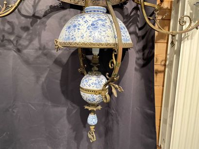 Monumental chandelier of the Napoleon III...