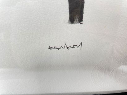 BANKSY (1974-) [d'après]
