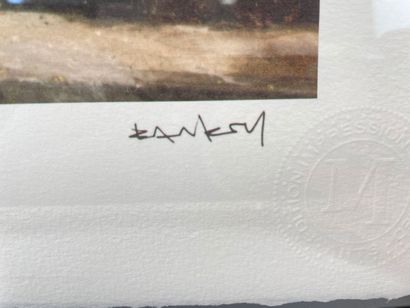BANKSY (1974-) [d'après]
