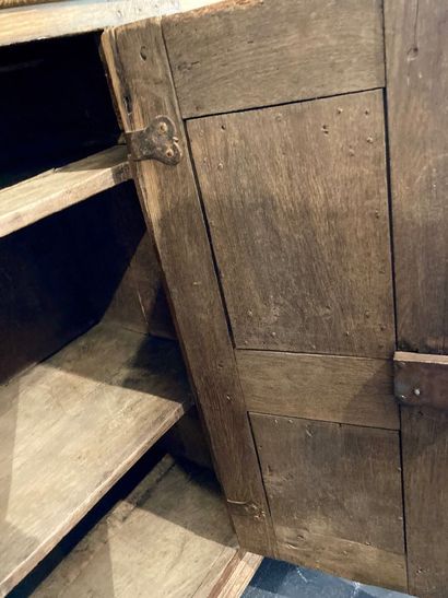Piece of furniture with two doors and two...