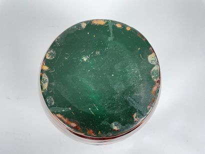 Large vase, early 20th century, glazed ceramic,...