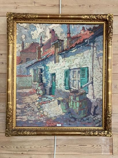 VAN DE BROECK Pol (1887-1927)
