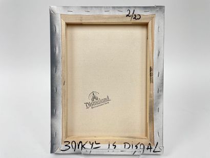 BANKSY (1974-) [d'après]
