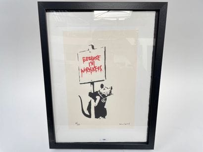 BANKSY (1974-) [d'après]
