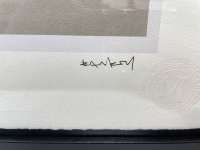 BANKSY (1974-) [d'après]
