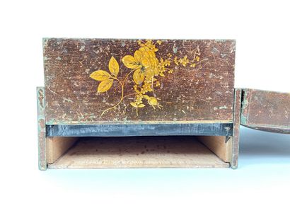 Secret box containing multiple boxes, late...