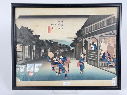HIROSHIGE (1797-1858) [d'après]
