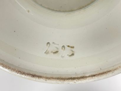 LUNEVILLE
Soup tureen, late 19th-early 20th...