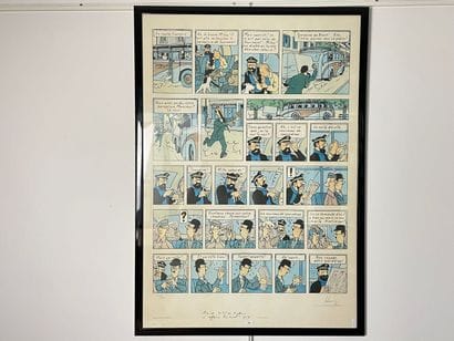 HERGÉ, REMI Georges dit (1907-1983)
