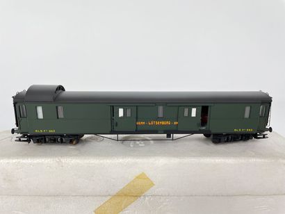 METROPOLITAN - SWITZERLAND (H0)
Rolling stock...