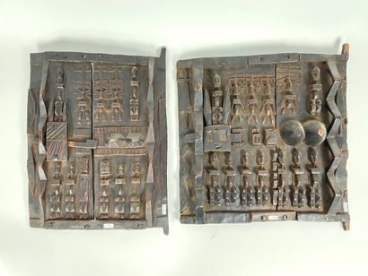 ART TRIBAL
Réunion de deux vantaux Dogon...