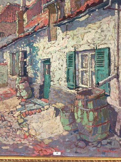 VAN DE BROECK Pol (1887-1927)
