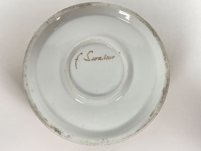PARIS
Part of an Empire period tea service...