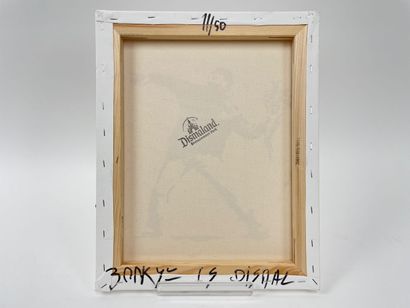 BANKSY (1974-) [d'après]
