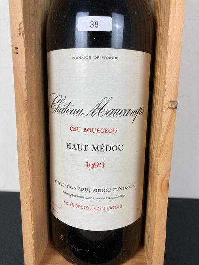 BORDEAUX (HAUT-MÉDOC)
Château Maucamps, cru...