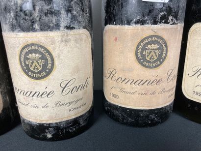 BOURGOGNE (ROMANÉE-CONTI)
J. Vandermeulen-Decannière,...
