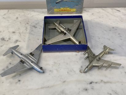 DINKY SUPERTOYS
Ensemble de deux avions :...