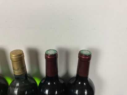 BORDEAUX
Lot de six bouteilles :
- (ENTRE-DEUX-MERS),...