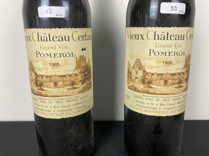 BORDEAUX (POMEROL)
Vieux Château Certan 1985...