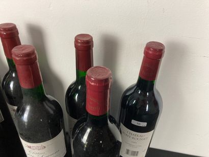 BORDEAUX
Lot de treize bouteilles :
- (PREMIÈRES-CÔTES-DE-BLAYE),...