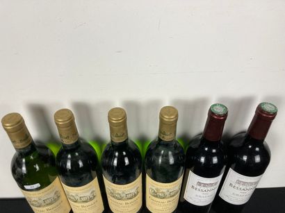 BORDEAUX
Lot de six bouteilles :
- (ENTRE-DEUX-MERS),...