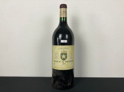 PROVENCE (BANDOL)
Château de Pibarnon 2000...