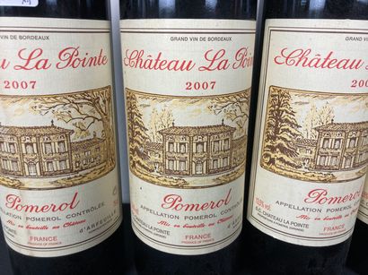 BORDEAUX (POMEROL)
Château La Pointe 2007...