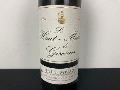 BORDEAUX (HAUT-MÉDOC)
Le Haut-Médoc de Giscours...