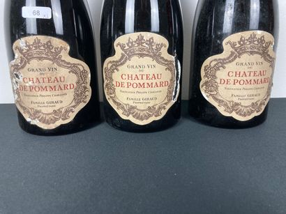 BOURGOGNE (POMMARD)
Château de Pommard 2004,...