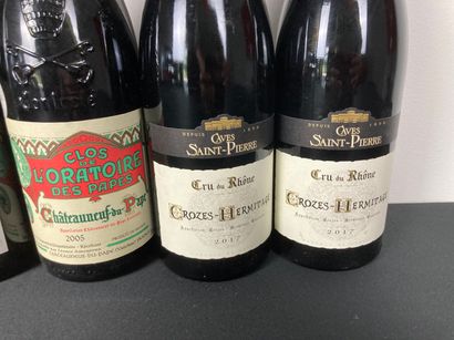 FRANCE
Lot de six bouteilles :
- CÔTEAUX-DE-L'ARDÈCHE,...