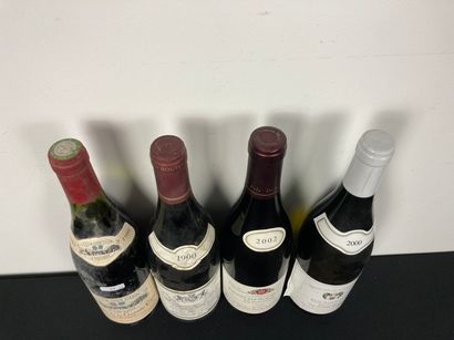 BOURGOGNE
Lot de quatre bouteilles :
- Réserve...