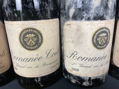 BOURGOGNE (ROMANÉE-CONTI)
J. Vandermeulen-Decannière,...