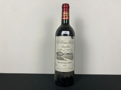 BORDEAUX (PAUILLAC)
Château Haut-Milon 1999...