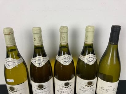 VALLÉE-DE-LA-LOIRE
Lot de cinq bouteilles...